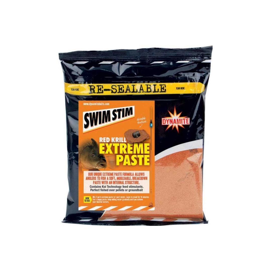 DYNAMITE BAITS MATCH&COMMERCIAL SWIM STIM EXTREME PASTE RED KRILL-0 DYNAMITE BAITS MATCH&COMMERCIAL SWIM STIM EXTREME PASTE RED KRILL-0