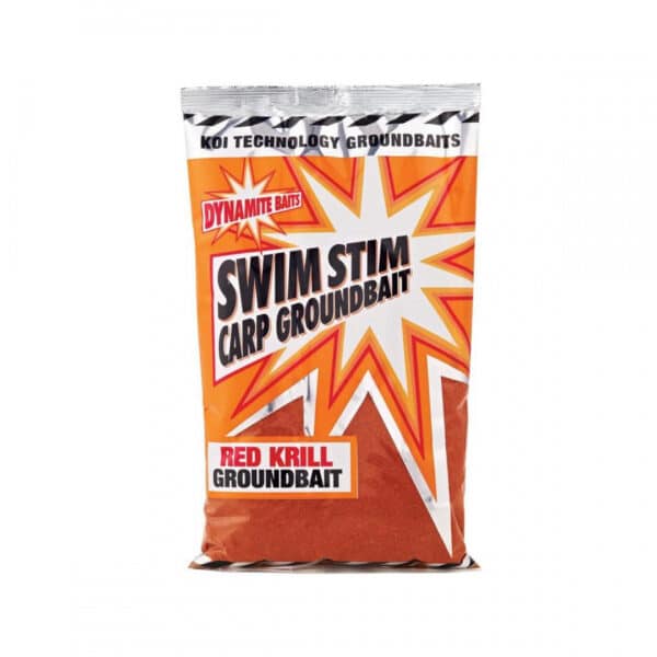 DYNAMITE BAITS MATCH&COMMERCIAL SWIM STIM GROUNDBAIT RED KRILL-0
