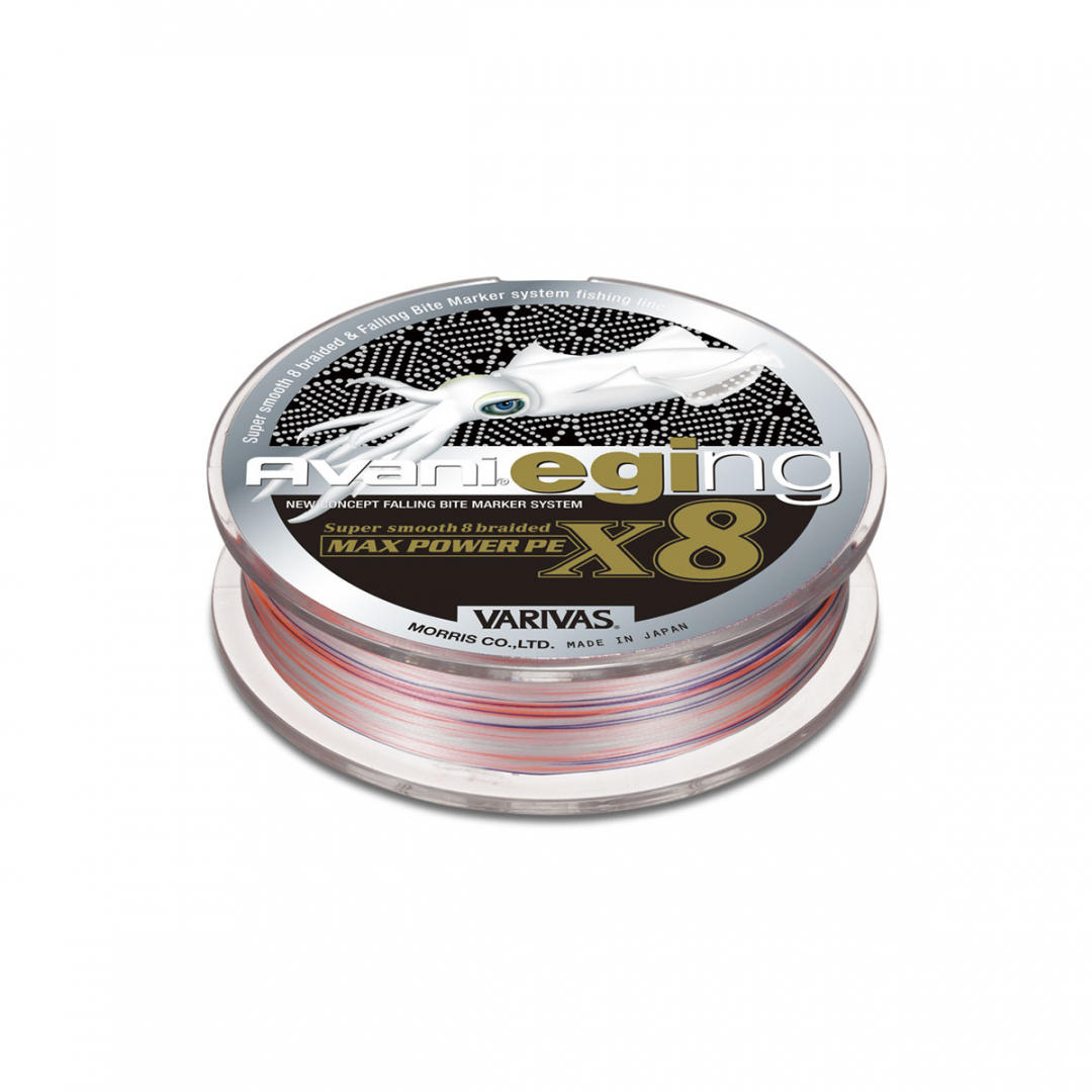 VARIVAS AVANI EGING MAX POWER X8 150M-0 VARIVAS AVANI EGING MAX POWER X8 150M-0