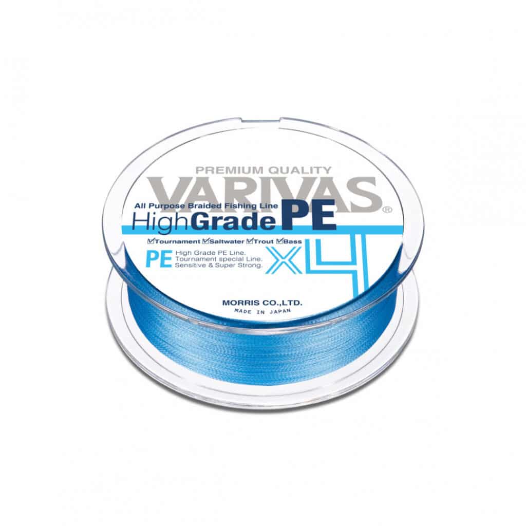 VARIVAS HIGH GRADE PE X4 150M BLUE WATER-0