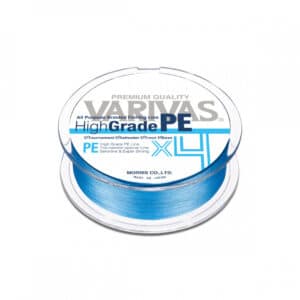 VARIVAS HIGH GRADE PE X4 150M BLUE WATER-0