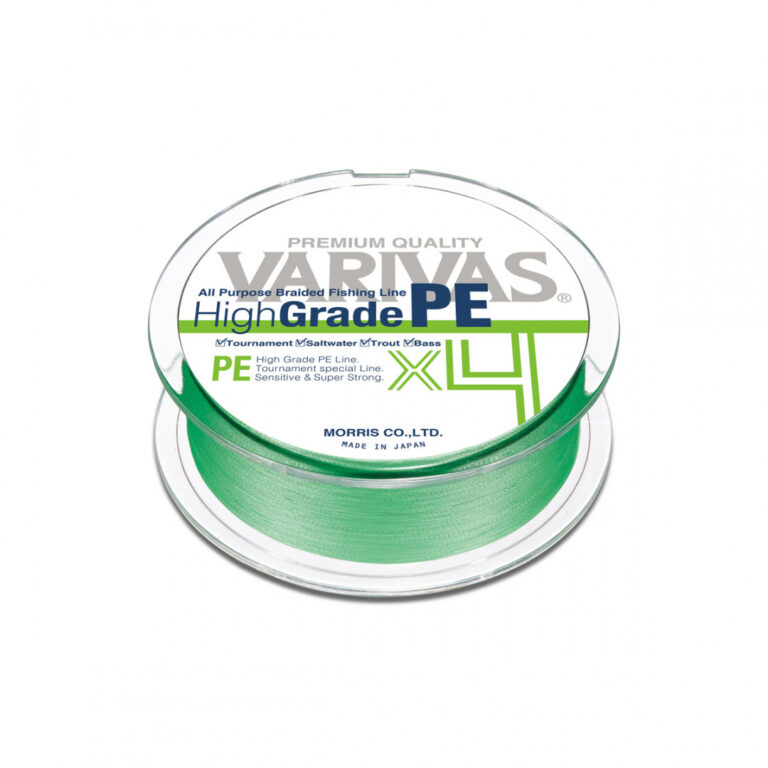VARIVAS HIGH GRADE PE X4 150M FLASH GREEN-0