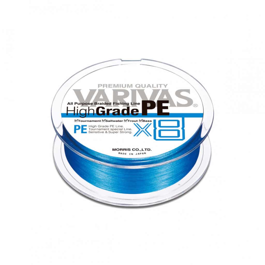 VARIVAS HIGH GRADE PE X8 150M OCEAN BLUE-0