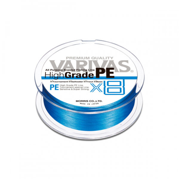 VARIVAS HIGH GRADE PE X8 150M OCEAN BLUE-0
