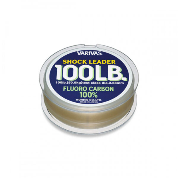 VARIVAS SHOCK LEADER FLUOROCARBON-0