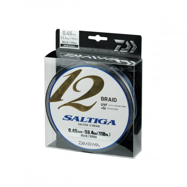DAIWA SALTIGA 12BRAID 300M-0