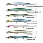 SAVAGE GEAR MAG SANDEEL JERK MINNOW 210 FLOATING-18616