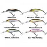 DAIWA STEEZ SHAD 54SP SR-S-18559