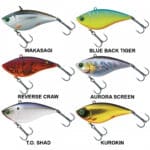 DAIWA TD VIBRATION STEEZ CUSTOM 65S-S-18569