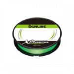 SUNLINE XPLASMA ASEGAI BRAIDED LINE 150M LIGHT GREEN-0