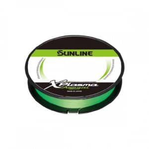 SUNLINE XPLASMA ASEGAI BRAIDED LINE 150M LIGHT GREEN-0