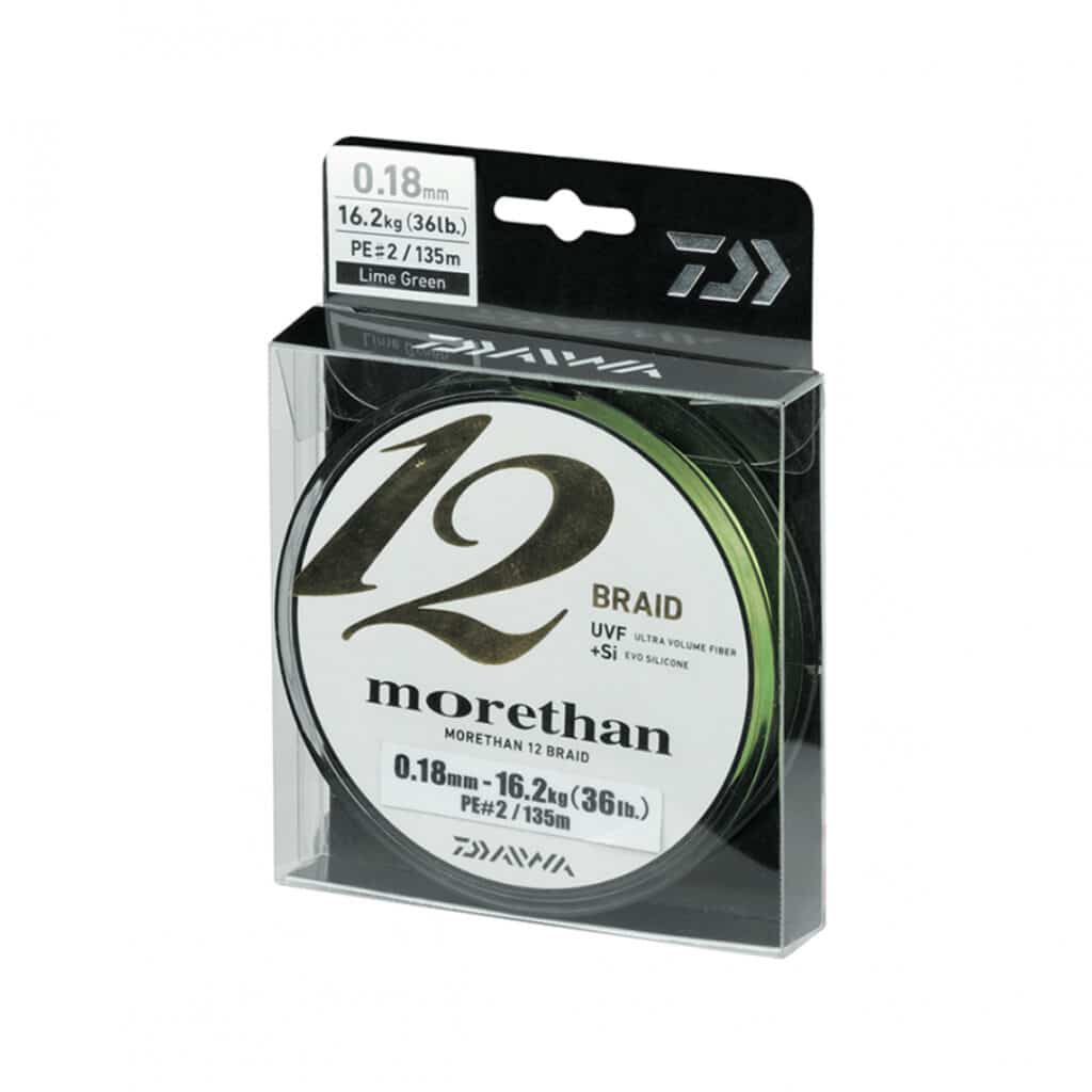 DAIWA MORETHAN 12BRAID-0
