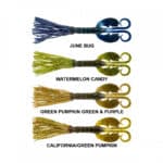 ﻿BERKLEY POWERBAIT BEARDED CRAZY LEG CHIGGER CRAW-18796