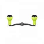 GOMEXUS METAL POWER HANDLE KNOB 120MM/ TPE KNOB (8X5MM)-0