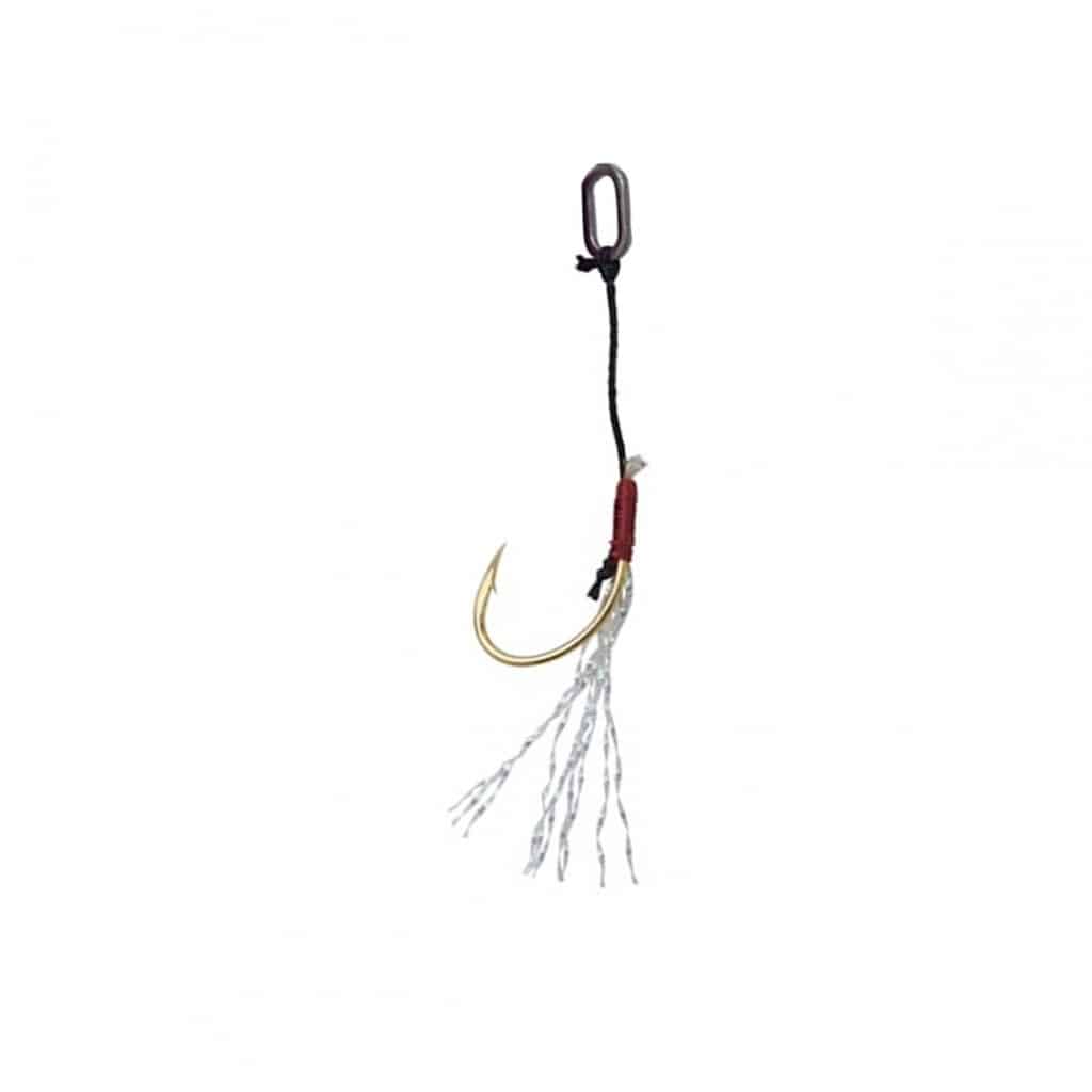 DECOY X ZETZ SMELT TG FLASHER ASSIST HOOK-0