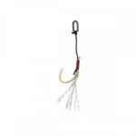 DECOY X ZETZ SMELT TG FLASHER ASSIST HOOK-0