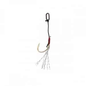 DECOY X ZETZ SMELT TG FLASHER ASSIST HOOK-0