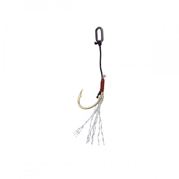 DECOY X ZETZ SMELT TG FLASHER ASSIST HOOK-0