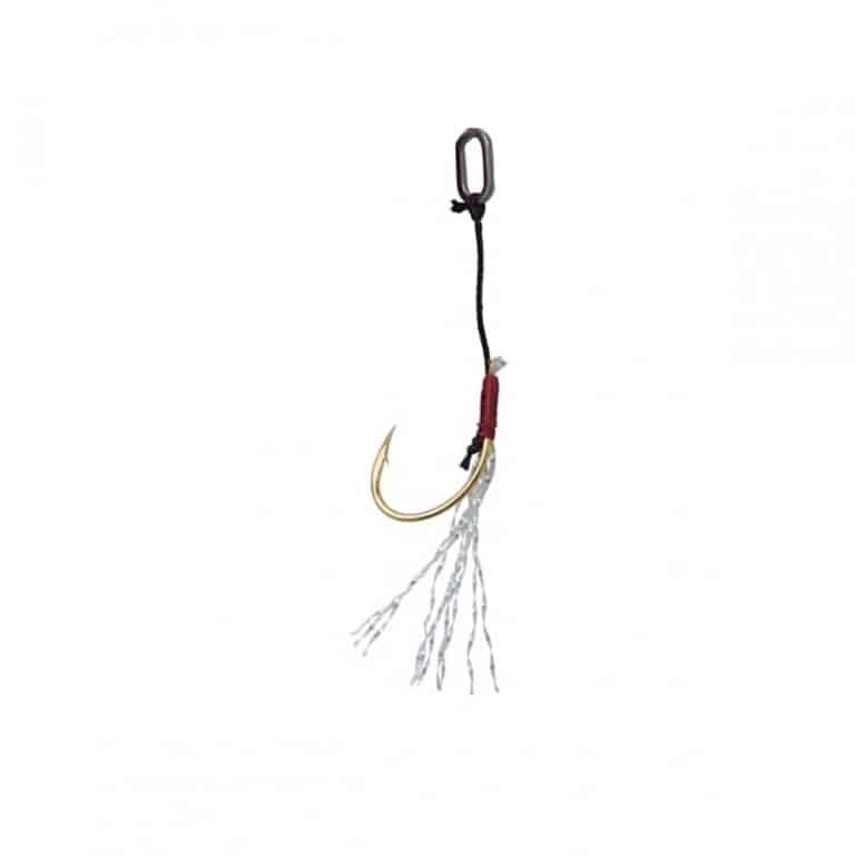 DECOY X ZETZ SMELT TG FLASHER ASSIST HOOK-0