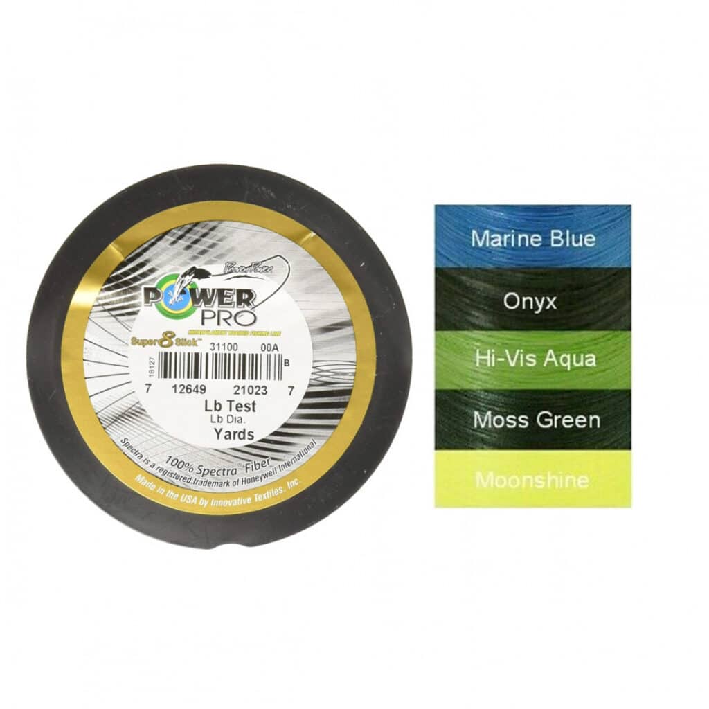 POWER PRO SUPER 8 SLICK V2 275M MOONSHINE-18918