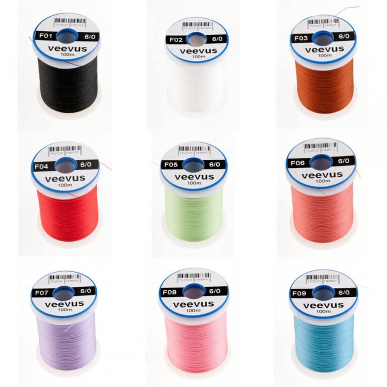 VEEVUS FLY TYING THREAD 6/0-18970