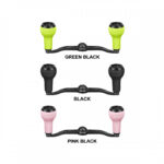 GOMEXUS METAL POWER HANDLE KNOB 120MM/ TPE KNOB (8X5MM)-18923