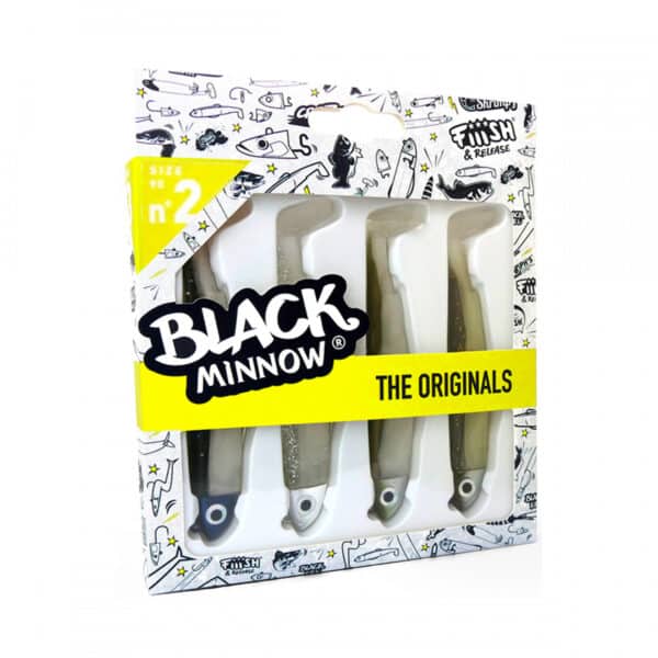 FIIISH BLACK MINNOW 90 N°2 THE ORIGINALS-0