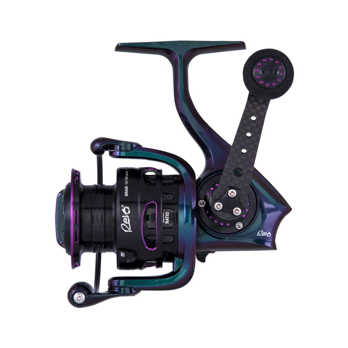 ABU GARCIA REVO IKE SPINNING-0 ABU GARCIA REVO IKE SPINNING-0