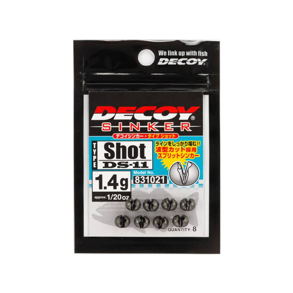 DECOY DS-11 SINKER TYPE SHOT-19046