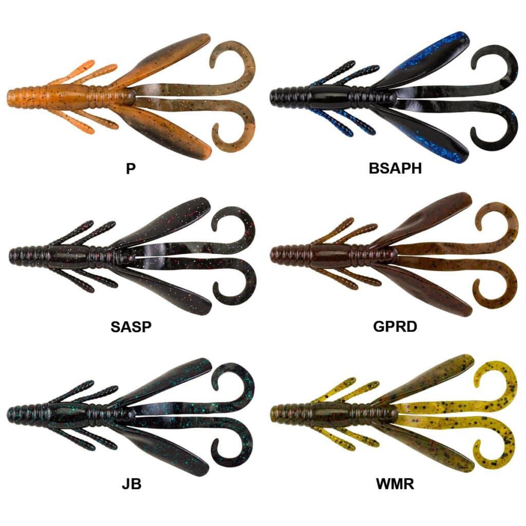 BERKLEY POWERBAIT POWER HAWG 5"-19113