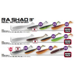 MOLIX RA SHAD 3" MIXED PACK-26598