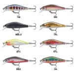 RAPALA SHADOW RAP SOLID SHAD 50-19154