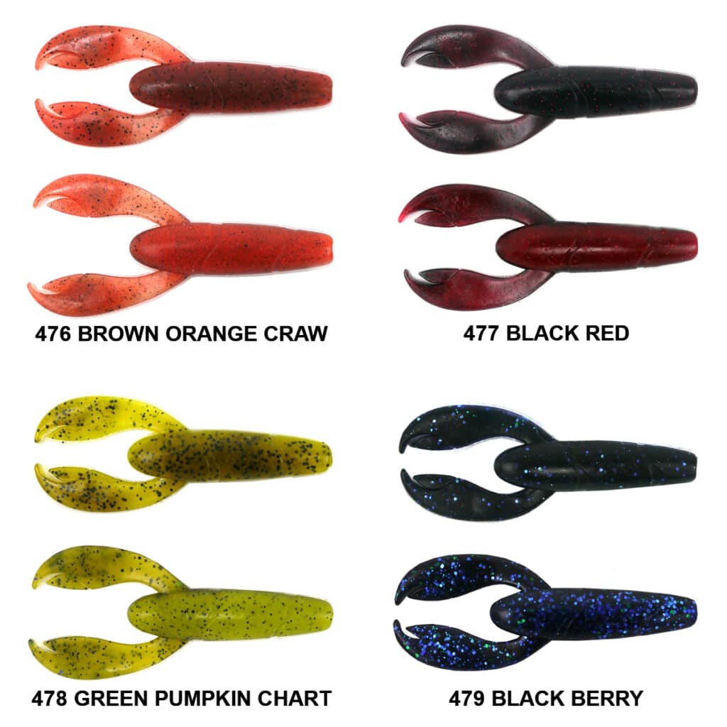 DAMIKI X T3 DYNAMITE CRAW 3.34"-19134