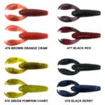 DAMIKI X T3 DYNAMITE CRAW 3.34"-19134