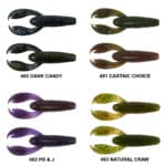 DAMIKI X T3 DYNAMITE CRAW 3.34"-19135