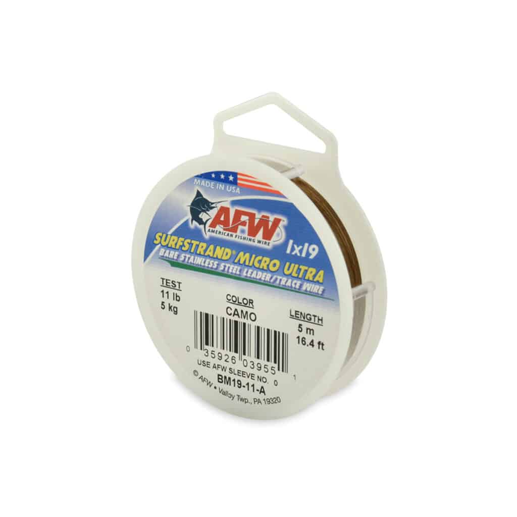 AFW SURFSTRAND MICRO ULTRA 1X19 CAMO 5M-0