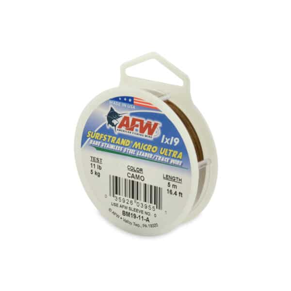 AFW SURFSTRAND MICRO ULTRA 1X19 CAMO 5M-0