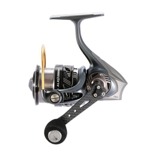 ABU GARCIA REVO ALX THETA SPINNING-0