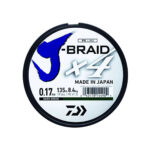 DAIWA J-BRAID X4 135M DARK GREEN-0