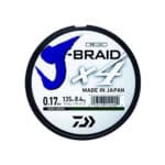 DAIWA J-BRAID X4 270M DARK GREEN-0