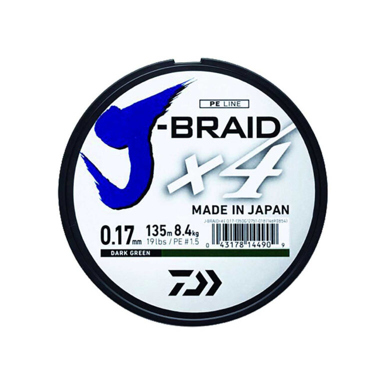 DAIWA J-BRAID X4 270M DARK GREEN-0