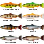 SAVAGE GEAR 3D CRAFT TROUT PULSETAIL 16CM-19473
