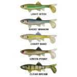 BERKLEY SICK FISH 4"-19392