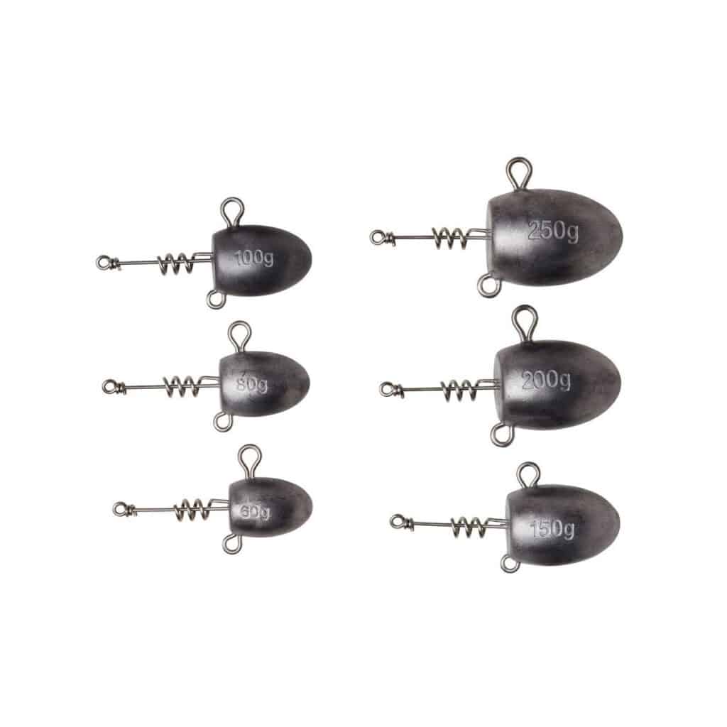 SAVAGE GEAR BULLET CORKSCREW HEAD-19354