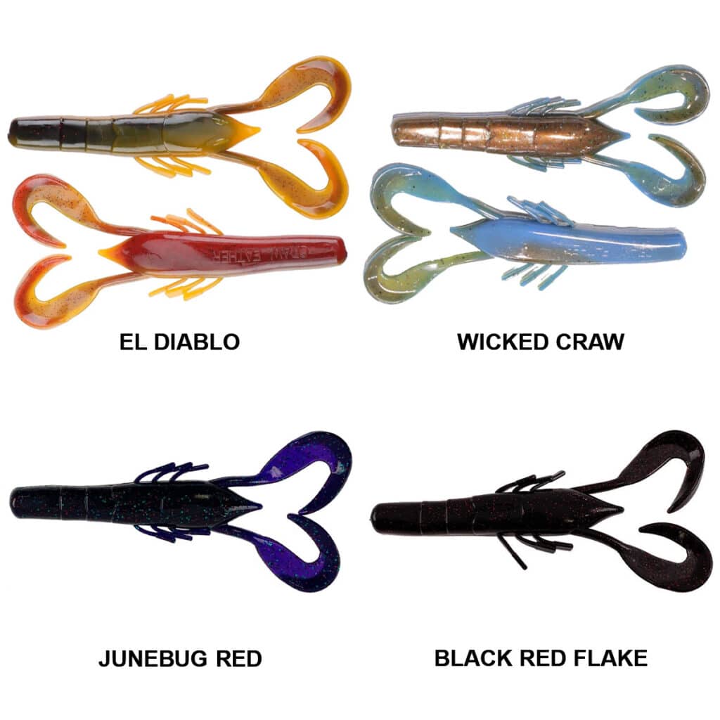 MISSILE BAITS CRAW FATHER-19421