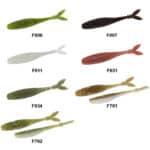 DUO REALIS V-TAIL SHAD 3"-19405