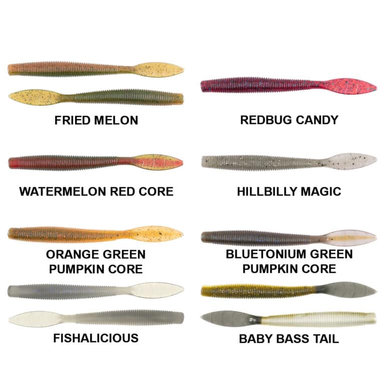 MISSILE BAITS QUIVER 4.5"-19430