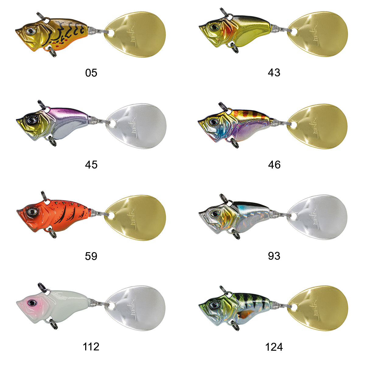 MOLIX TRAGO SPIN TAIL 1/4OZ -26594 MOLIX TRAGO SPIN TAIL 1/4OZ -26594