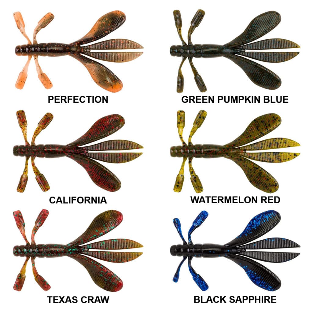 BERKLEY POWERBAIT MANTIS BUG 4"-19595