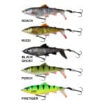 SAVAGE GEAR 3D SMASH TAIL MINNOW 100-19655